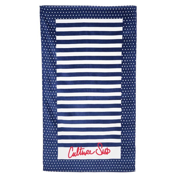 SOLTAKO Fouta Plage - Fouta XXL - Serviette Plage Anti Sable - Drap De