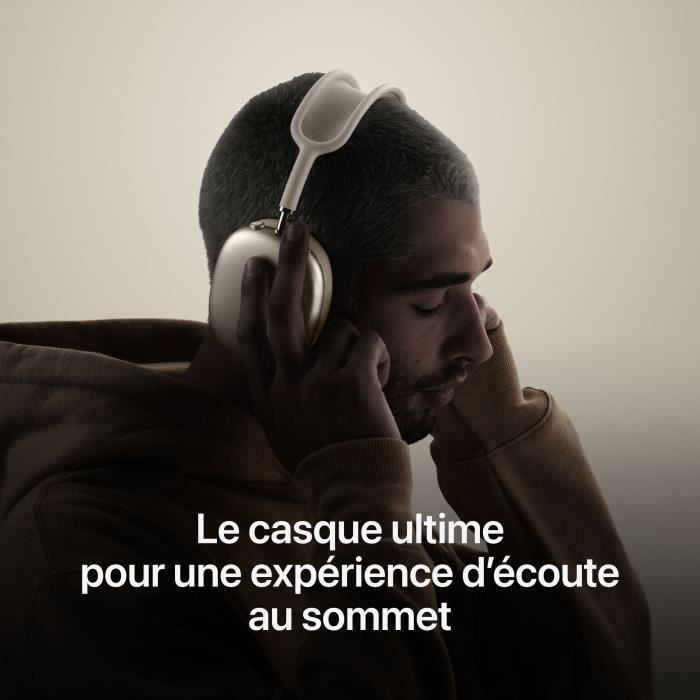 APPLE AirPods Max - Midnight - Cdiscount TV Son Photo