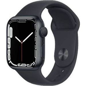 MONTRE CONNECTÉE Apple Watch Series 7 GPS 45 - Aluminium Midnight -