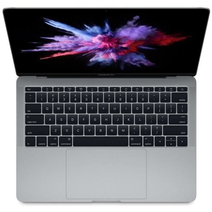 MacBook Pro 13" 2017 - Reconditionné - Etat correct