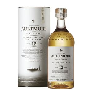 WHISKY BOURBON SCOTCH Aultmore 12 Ans Whisky Single Malt 70 cl - 46°