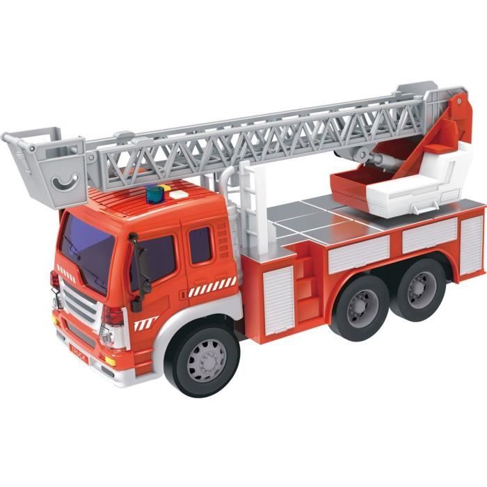 CAMION DE POMPIER FIRE CHIEF en tôle - Made in China 409 ME 699 - années 60 EUR 15,00 - FR