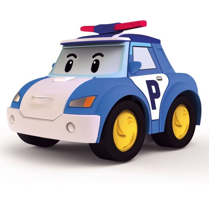 voiture robocar poli radiocommandé