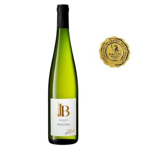 VIN BLANC Joseph Beck 2021/2022 Alsace Riesling - Vin blanc 