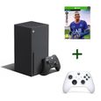 Pack Xbox : Console Xbox Series X - 1To +FIFA 22 Jeu Xbox Series X + Manette Xbox Series sans fil – Robot White – Blanc-0