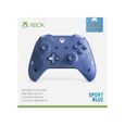 Manette Xbox Sans Fil Edition Spéciale Sport Blue + FIFA 20 Jeu Xbox One-1
