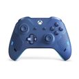 Manette Xbox Sans Fil Edition Spéciale Sport Blue + FIFA 20 Jeu Xbox One-2