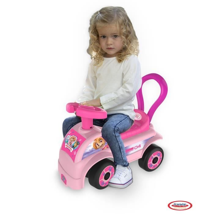 Porteur pousseur little people rose online
