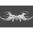 Drone Wifi avec caméra VGA - BIGBEN FLY WIFI CAM - Pilotable sur smartphone - Blanc-0
