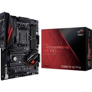 ASUS Carte Mère ROG CROSSHAIR VII HERO (WI-FI) - Socket AMD AM4