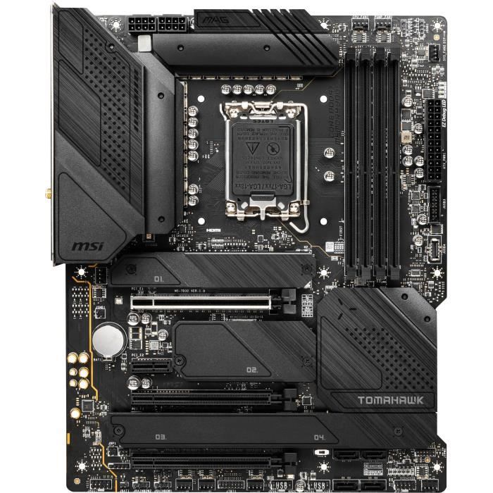 MSI - PRO Z690-A WIFI DDR5 - Carte Mère - Socket LGA 1700 - Chipset Intel Z690