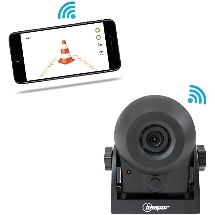 BEEPER Caméra de Recul et de Surveillance H1WIFI