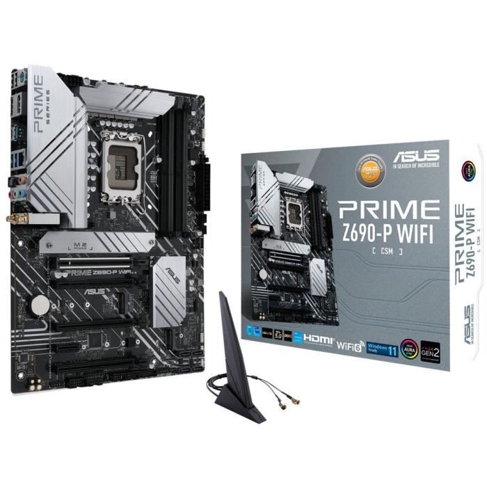 Carte Mere ASUS PRIME Z690 P WIFI 90MB1A90 M0EAY0