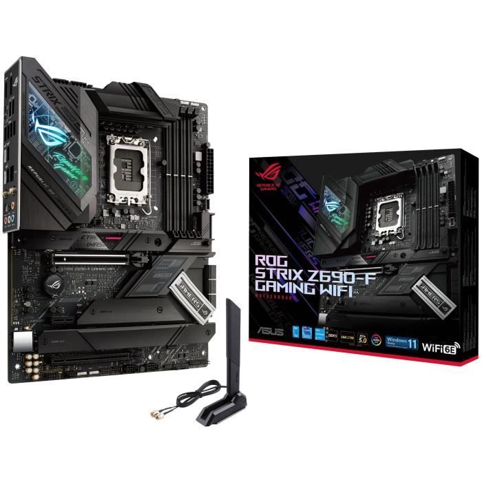 ASUS ROG STRIX Z690 F GAMING WIFI Intel Z690 LGA 1700 ATX Neuf