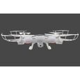 Drone Wifi avec caméra VGA - BIGBEN FLY WIFI CAM - Pilotable sur smartphone - Blanc-1