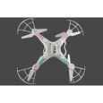 Drone Wifi avec caméra VGA - BIGBEN FLY WIFI CAM - Pilotable sur smartphone - Blanc-2
