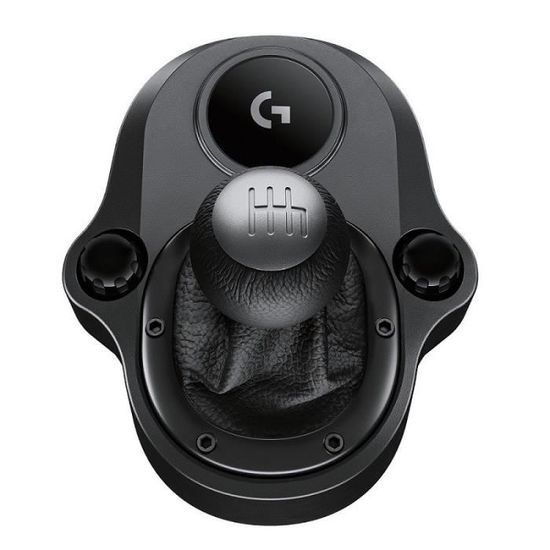 Pack Logitech Volant de Course G920 Driving Force Xbox One et PC + Levier de Vitesse Driving