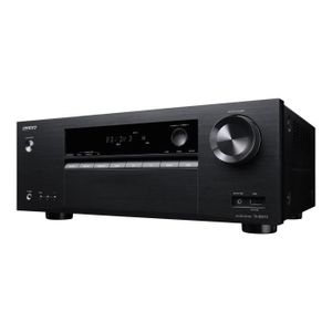 ONKYO TX-SR373 Ampli-tuner A/V 5.1 canaux - Bluetooth - Noir ONKYO TX-SR373 Ampli-tuner A/V 5.1 canaux - Bluetooth - Noir