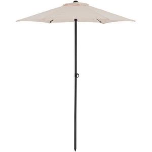 Ammsun Parasol 213 x 140 cm Without Stand Sun Protection pour le jardin Market Umbrella Terrace Umbrella protection UV UPF 50+ Balcony et Terrace Garden Umbrella 