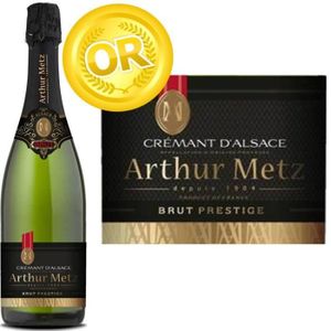 PETILLANT - MOUSSEUX Arthur Metz Prestige Crémant d'Alsace x1
