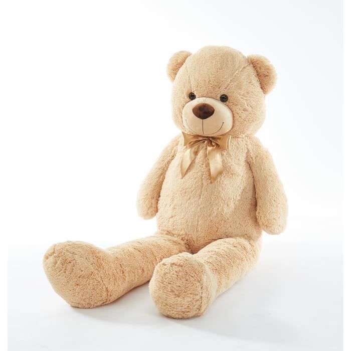 ours en peluche 1m50