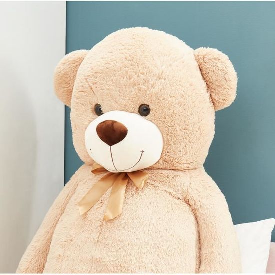 peluche géante ours 2m