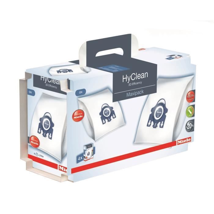 Miele - HyClean 3D Efficiency GN sacs aspirateur - Entretien des