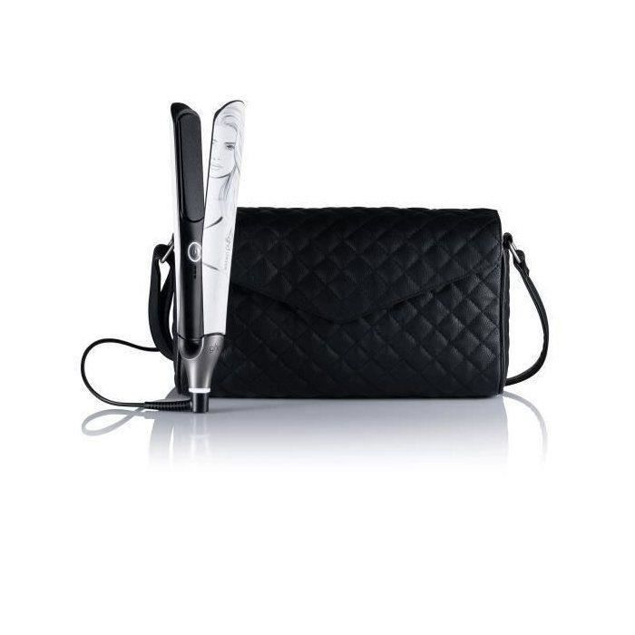 GHD - Fer à lisser - Lisseur Chronos - Avec pochette édition limitée offerte - Pamela Reif - HD Motion Responsive État correct - GHD reconditionné disponible sur Cdiscount Seconde Vie