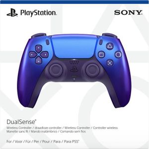 Manette sans Fil PlayStation DualSense PS5 Grey Camo - SONY - 78771121579