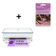 Imprimante tout-en-un HP Envy 6010e Jet d'encre couleur + Carte Instant Ink-0