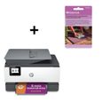 Imprimante tout-en-un HP OfficeJet Pro 9012e jet d'encre couleur + Carte Instant Ink-0