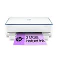 Imprimante tout-en-un HP Envy 6010e Jet d'encre couleur + Carte Instant Ink-1