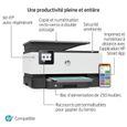 Imprimante tout-en-un HP OfficeJet Pro 9012e jet d'encre couleur + Carte Instant Ink-3
