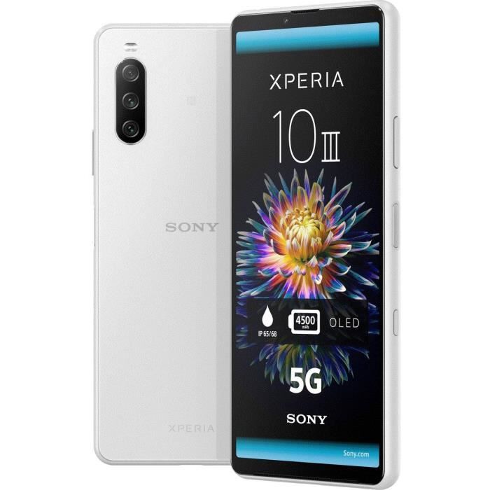 Sony Xperia 10 III - vue 7