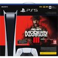 Console PlayStation 5 - Édition Digitale + Call of Duty : Modern Warfare III-0