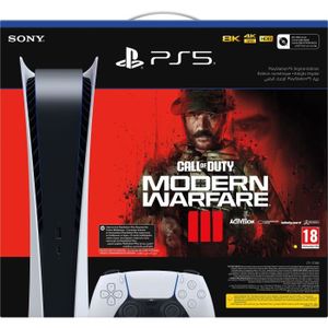 CONSOLE PLAYSTATION 5 Console PlayStation 5 - Édition Digitale + Call of Duty : Modern Warfare III