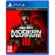Pack PS4 Standard : Console PS4 Standard + Call of Duty : Modern Warfare III-3
