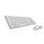 Clavier souris blanc
