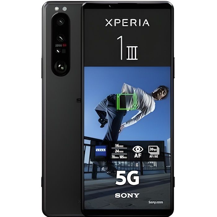 Sony Xperia 1 III 5G - vue 4