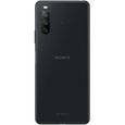 Smartphone Sony Xperia 10 III - Noir - 5G - 6Go RAM - 128Go de stockage - Double SIM-1