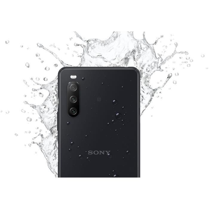 Sony Xperia 10 III Noir - Cdiscount Téléphonie