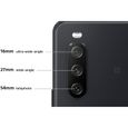 Smartphone Sony Xperia 10 III - Noir - 5G - 6Go RAM - 128Go de stockage - Double SIM-5