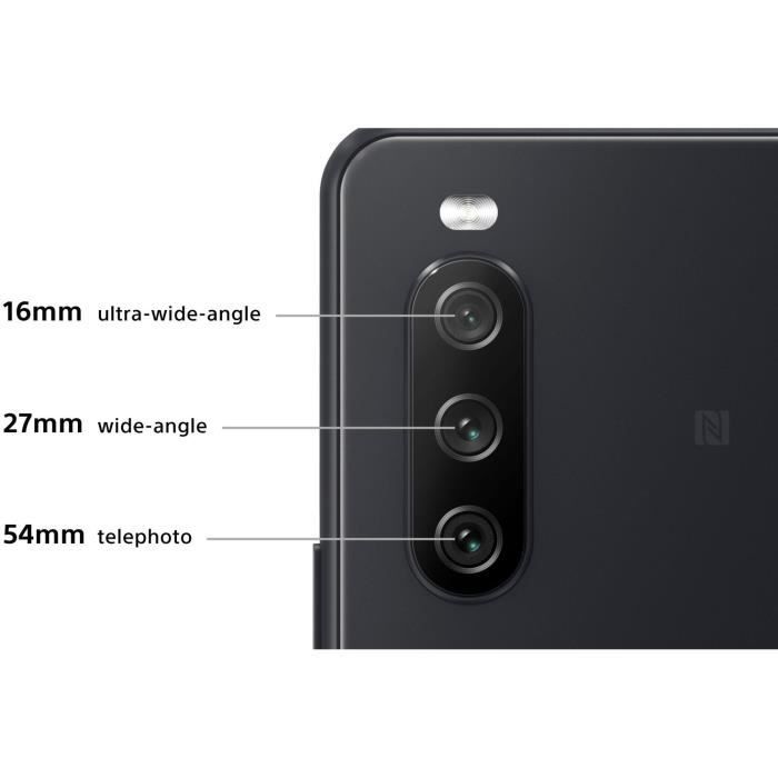 Sony Xperia 10 III Noir - Cdiscount Téléphonie