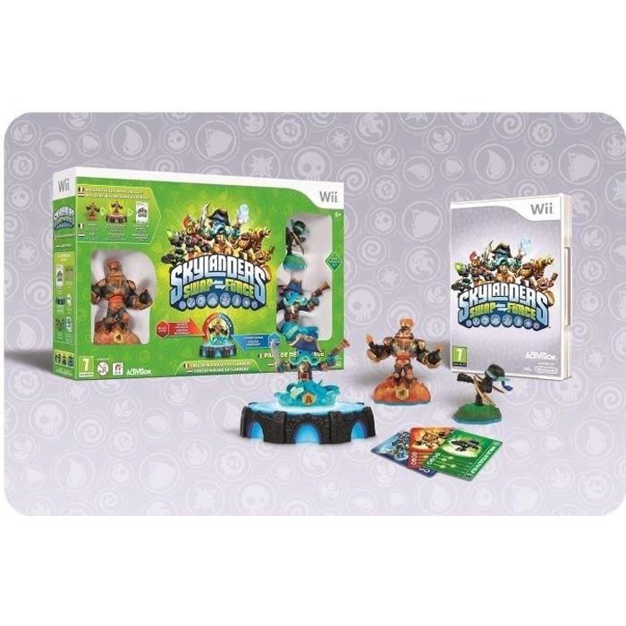 Activision Skylanders Swap Force Pack De Démarrage/ Wii