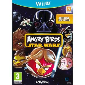 JEU WII U Angry Birds Star Wars Jeu console Wii U