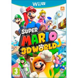 JEU WII U Super Mario 3D World Jeu Wii U