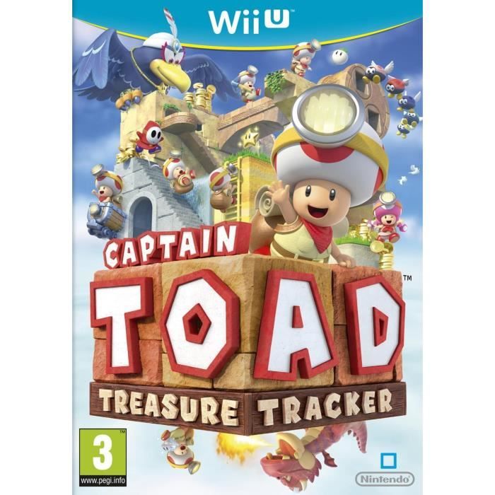 Captain Toad : Treasure Tracker Jeu Wii U