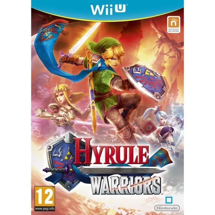 Hyrule Warriors Wii U - vue 2