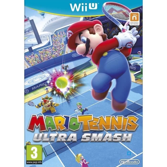 Mario Tennis : Ultra Smash Jeu Wii U