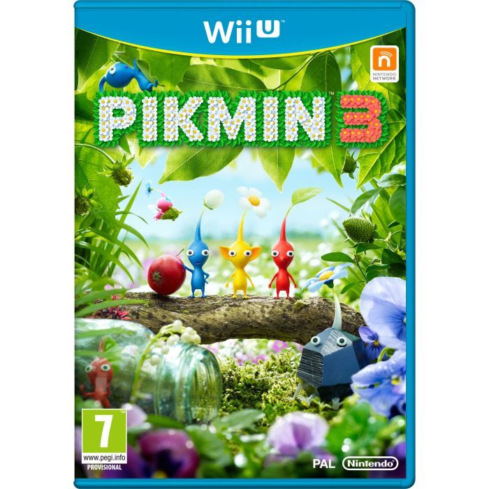 Pikmin 3 Jeu Wii U
